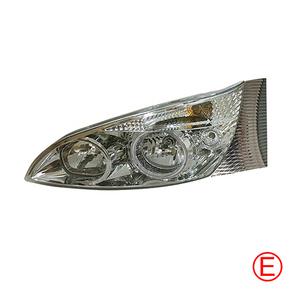 HC-B-1094 YUTONG BUSFRONT HEADLAMP HEAD LIGHT 617.1*350.8*342.5 FOR YUTONG 6119/6129 WITH EMARK AND BOARD