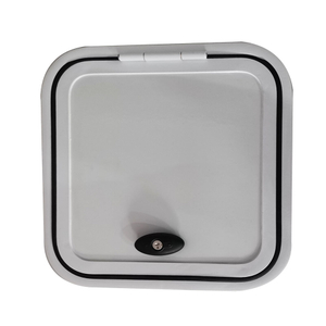 HC-B-67017 RV bus body accessory hatch door with lock