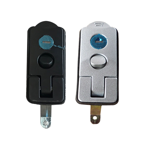 HC-B-10048 auto parts black silver zinc alloy bus side door lock
