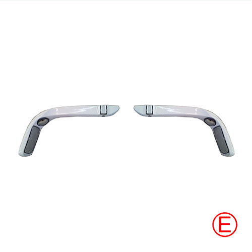 HC-B-11204 BUS MIRROR BIG MIRROR: 34*15CM SMALL MIRROR: DIA 13CM 7-9M KINGLONG 6858