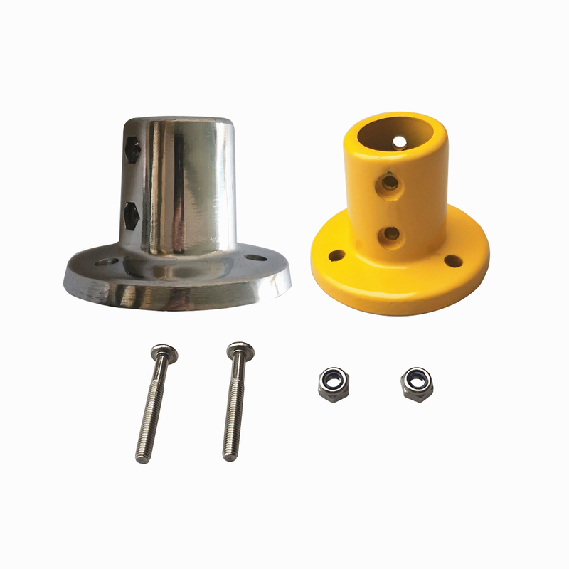 HC-B-22040 City Bus Handrail Fittings Grab Bar Base Pedestal Dia 32/35mm