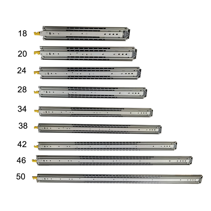 HC-B-67031 RV bus interior accessory slide rail