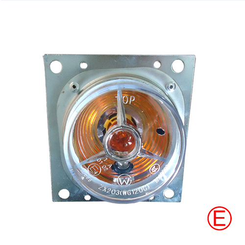 HC-B-29007 FRONT TURN DIRECTION LAMP 114*121*103 DIA86