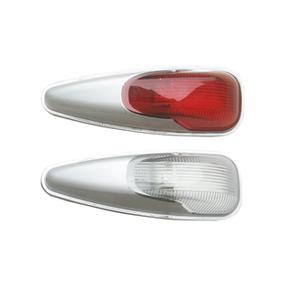 HC-B-5054 FRONT MARKER LAMP BULB AS+ABS (WHITE, GREEN, RED)
