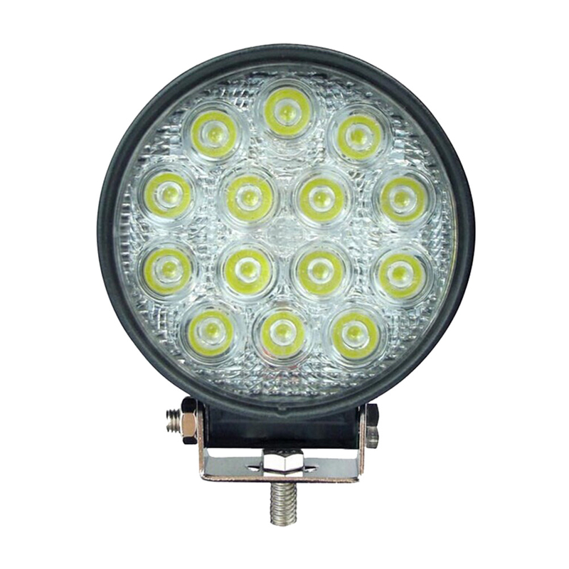 HC-B-33052 LED Headlight Working Lamp for Vehicles 12-80V 42W 110*150MM