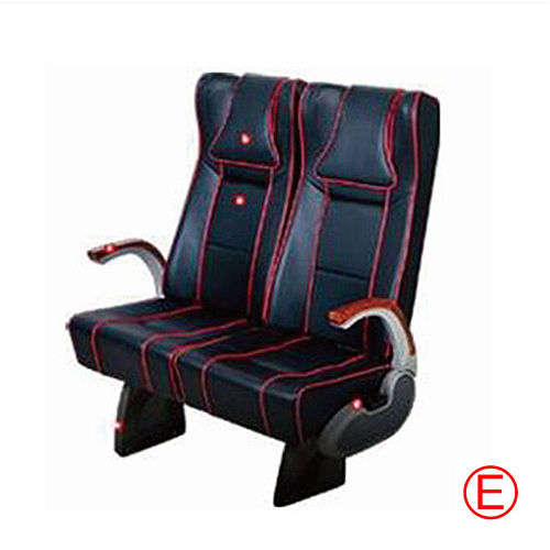 HC-B-16010 BUS PASSENGER SEAT 2-SEAT IN ONE