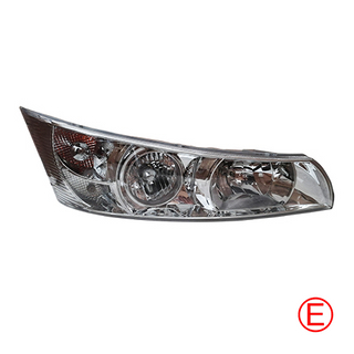 HC-B-1174 WHITE OR BLACK HEAD LAMP OUTLINE SIZE:667*248*343 6860,6896 24V WITH BOARD WITH EMARK