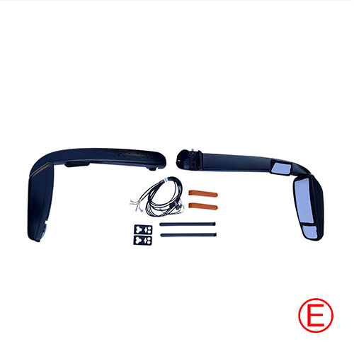 HC-B-11247-5 BUS BODY PARTS REAR VIEW MIRROR WITH LED LAMP WITH EMARK