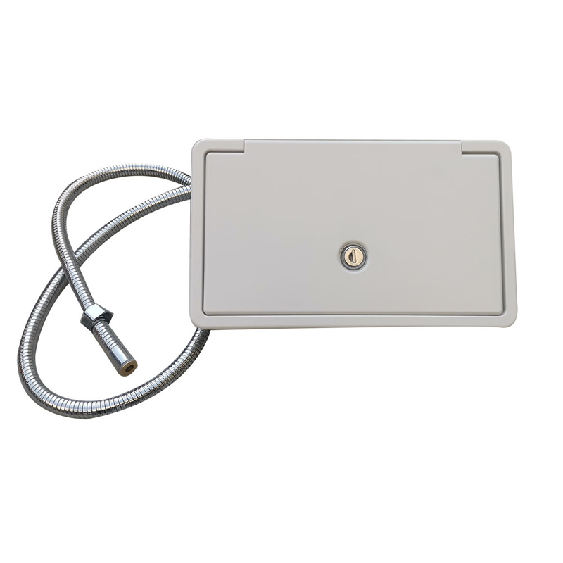 HC-B-67004-1 AUTO ACCESSORIES BUS BODY SPARE PARTS ROOF MOUNTED VENTILATOR FOR RV 420*420*182