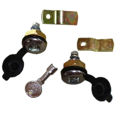 HC-B-10131 BUS LOCK WITH RUBBER