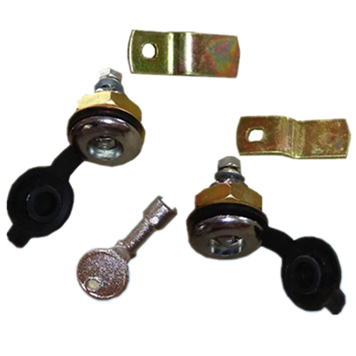 HC-B-10131 BUS LOCK WITH RUBBER