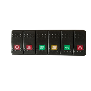 HC-B-54005 RAISED BOARD SWITCH FOR ALL SORTS OF LIGHT SCALE TRUCKS & MEDIUM SIZE BUS