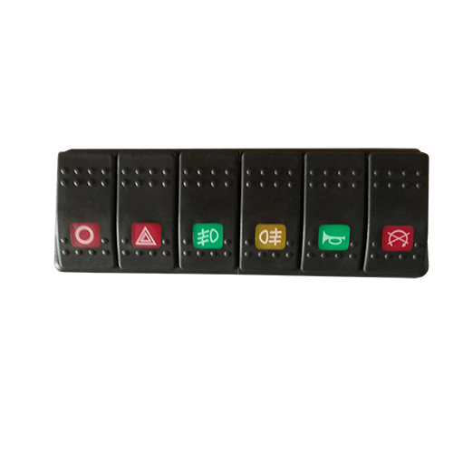 HC-B-54005 RAISED BOARD SWITCH FOR ALL SORTS OF LIGHT SCALE TRUCKS & MEDIUM SIZE BUS