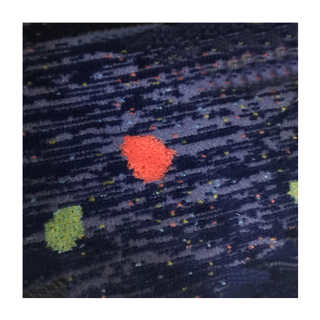 HC-B-17070 BUS SEAT FABRIC FLANNEL COMPOSITE FABRIC 40M*1.5M*3.5MM