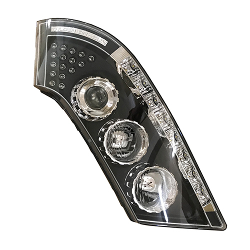 HC-B-1387-1 Auto spare parts bus led head lamp led headlights