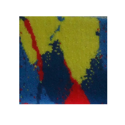 HC-B-17039 BUS SEAT FABRIC WITH COLORFUL PATTERN