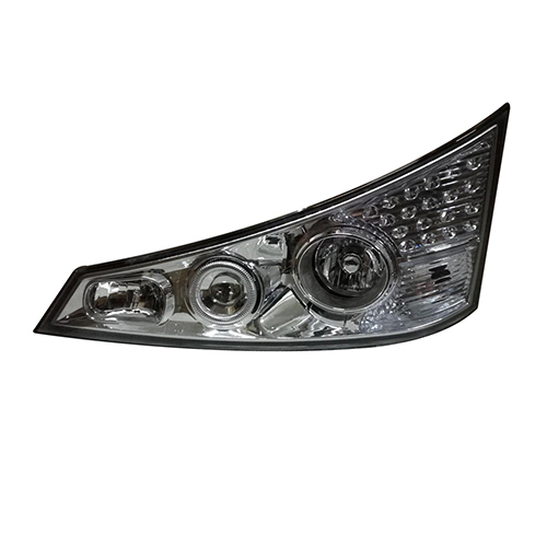 HC-B-1158-1 Bus Auto Headlamp With Bulb With CCC Black White