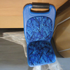 HC-B-16042 CITY BUS SEAT W/FABRIC W/FRAME