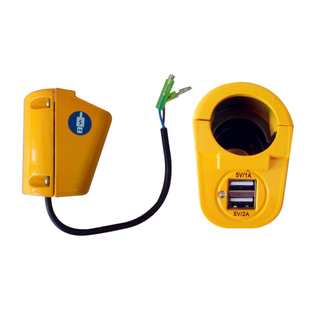 HC-B-65004 USB SOCKET ONE LINE