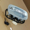 HC-B-10128 new design motorcycle handle lock bus plastic zip lock bags
