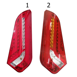 HC-B-2538-1 Bus Rear Lamp Auto Red Tail Light With Fiber 