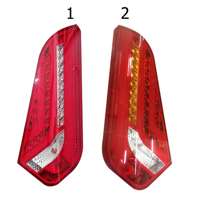 HC-B-2538-1 Bus Rear Lamp Auto Red Tail Light With Fiber 