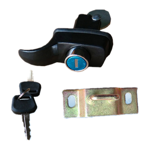 HC-B-10038 Bus Aluminum Door Lock System Door Cylinder Handle Lock Bus Accessories