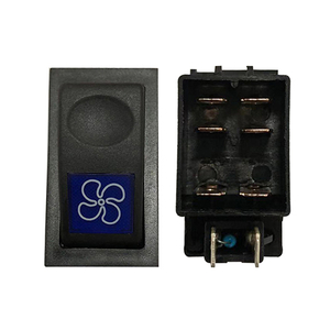 HC-B-54028 Grey Auto Switches Button For Yutong Bus Body Parts